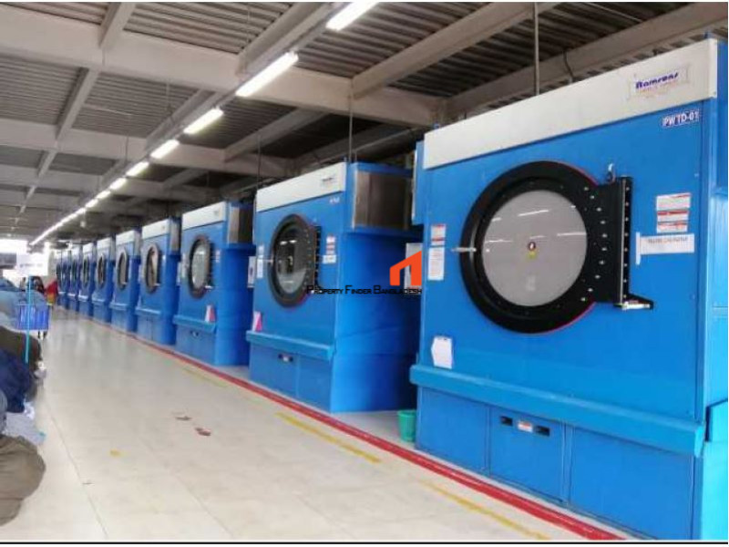 Industrial dryers and finishing equipment